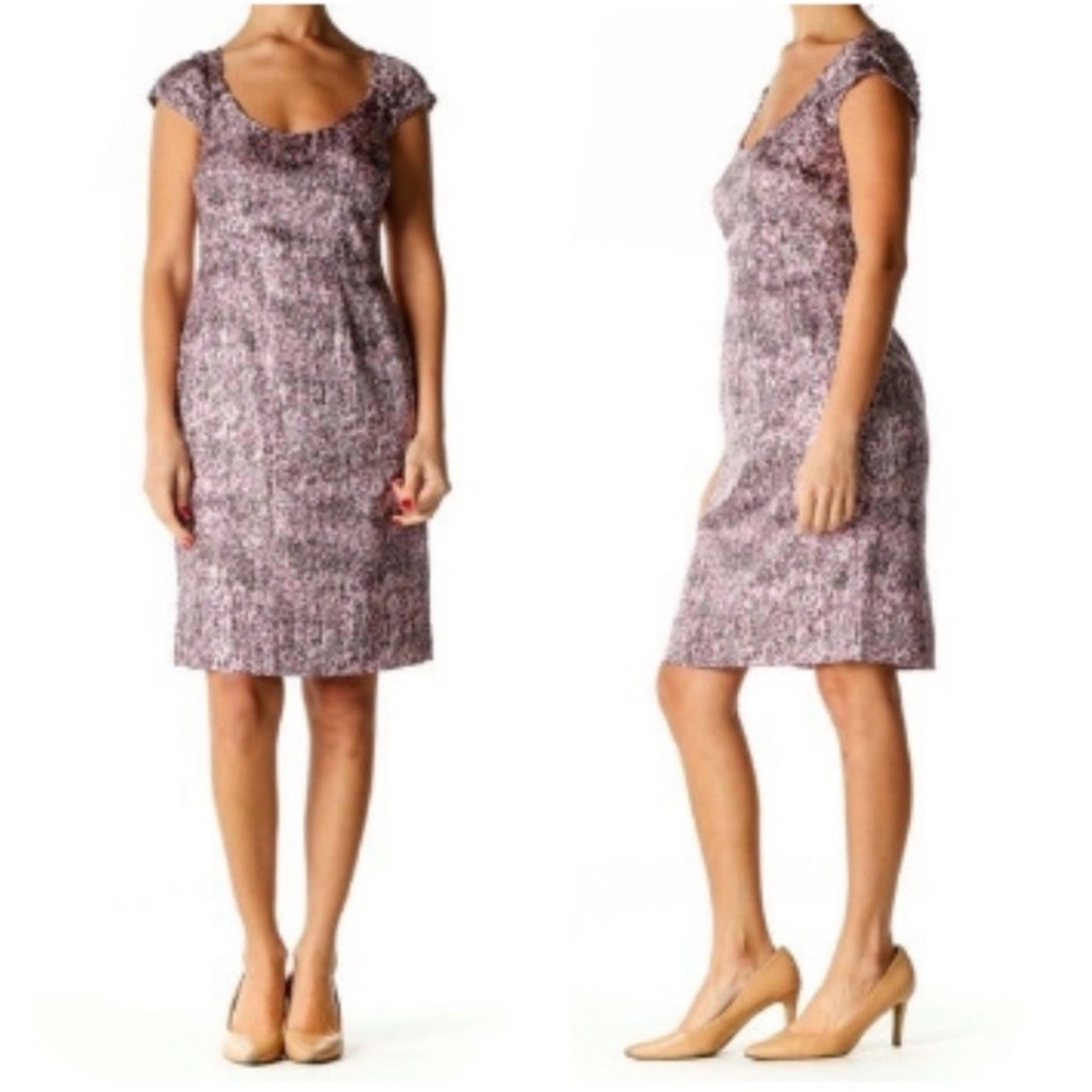 Banana Republic Silk Sheath Dress